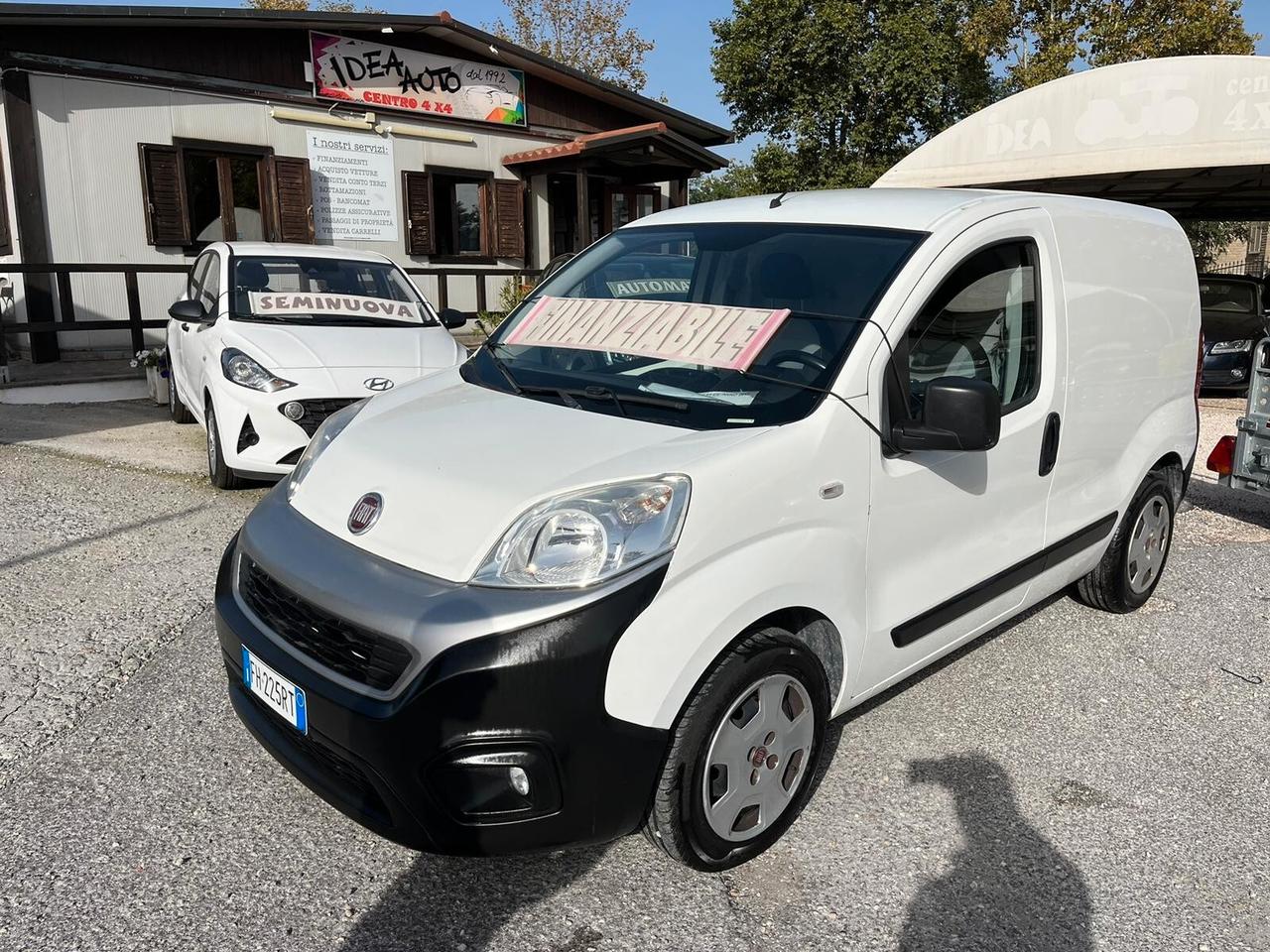 Fiat Fiorino 1.3 MJT 95CV Cargo Adventure