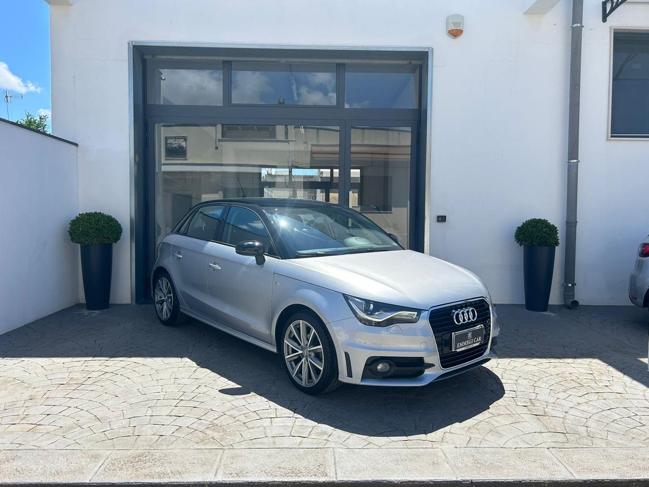 Audi A1 SPB 1.6 TDI 90Cv 5P S-LINE LED-2014