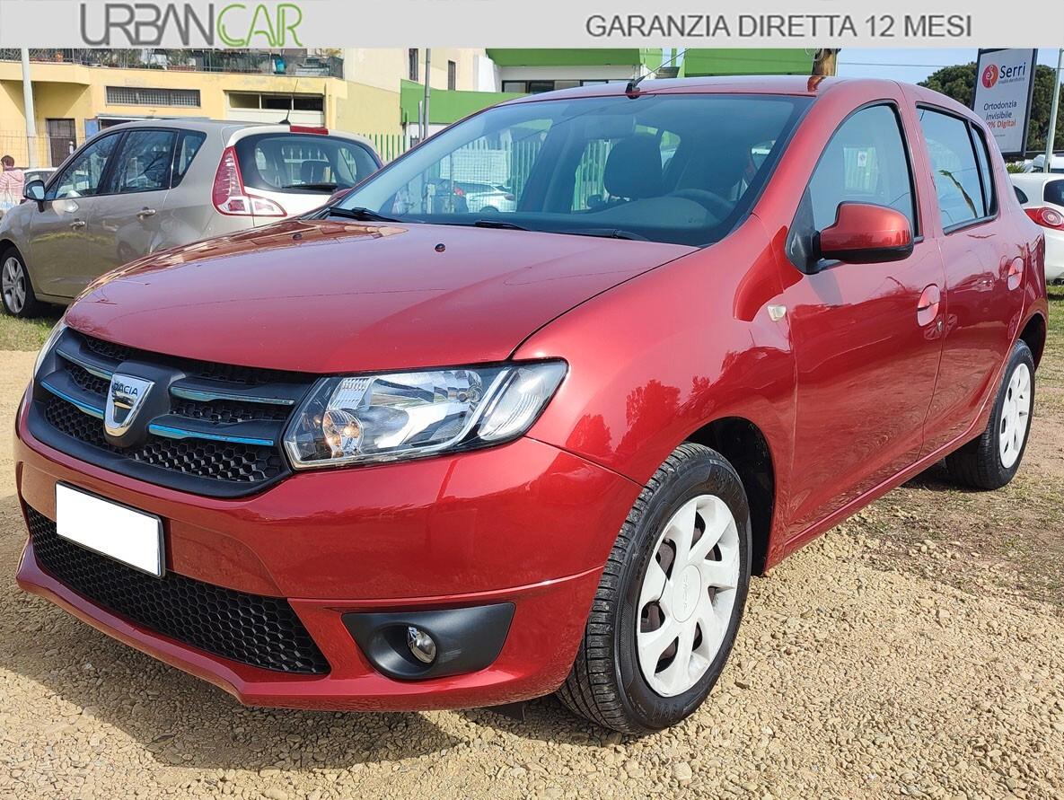 DACIA Sandero 1.2 GPL 75CV Lauréate - GARANZIA