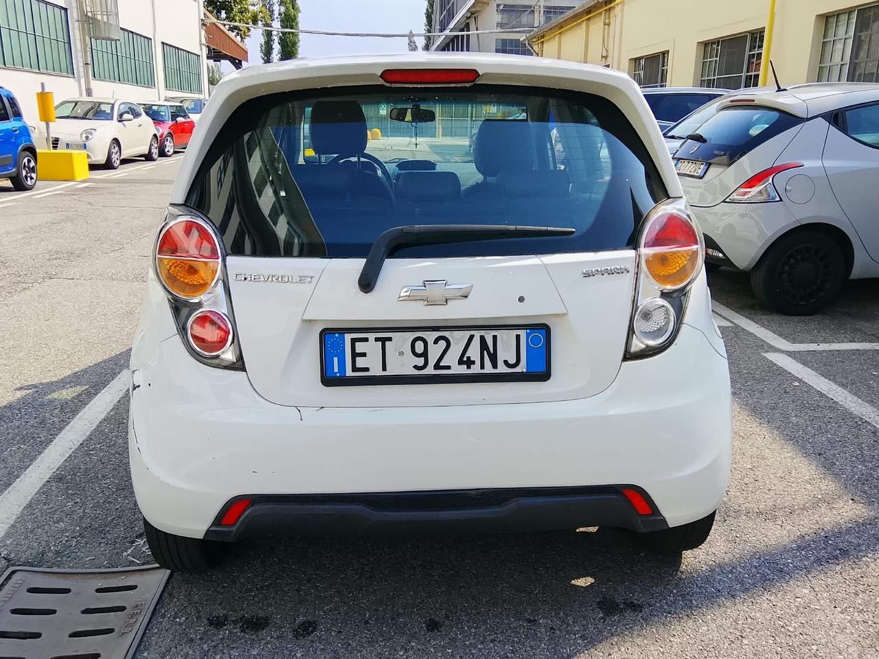 Chevrolet Spark 1.0 LS GPL 2014