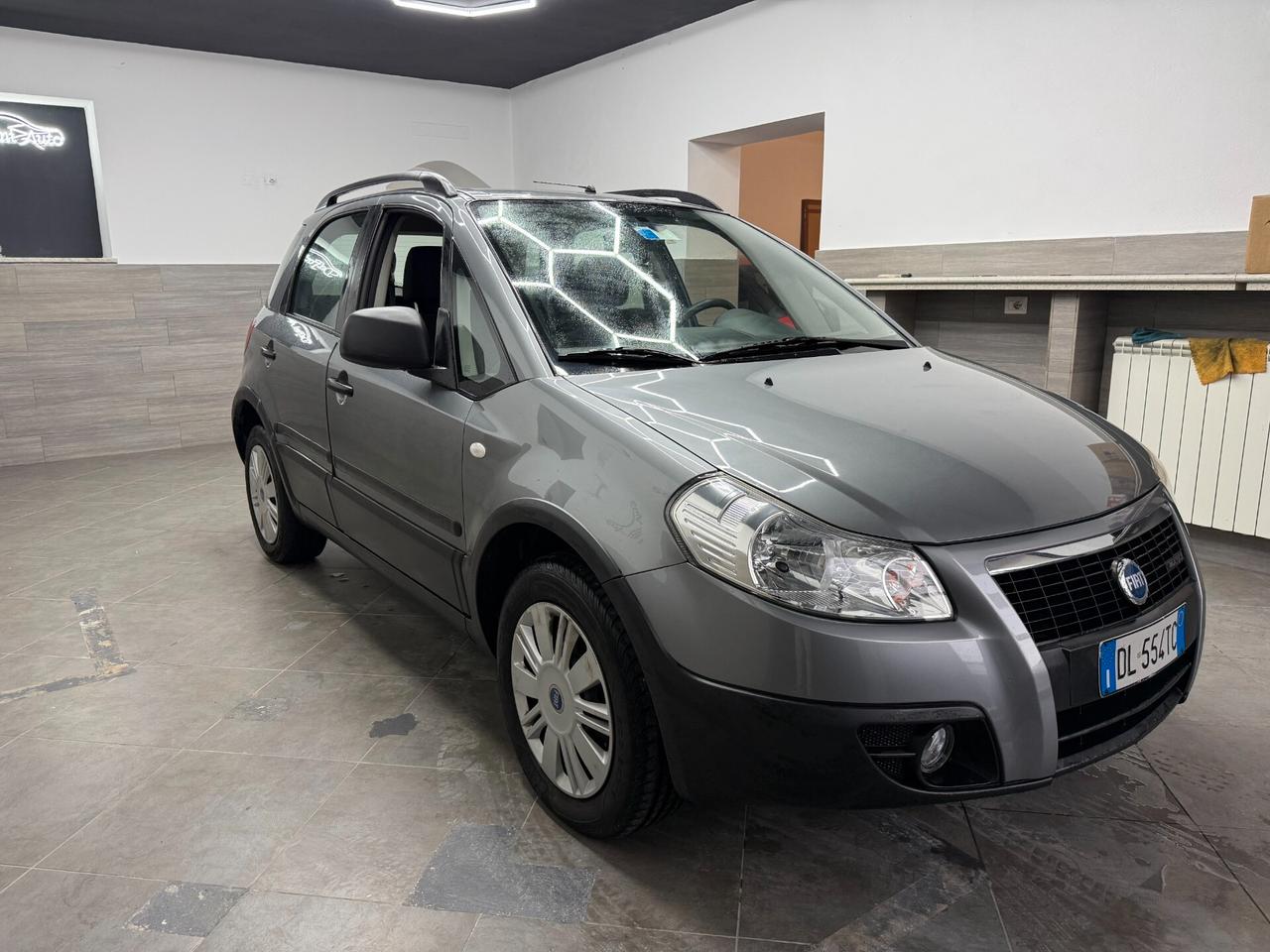 Fiat Sedici 1.9 MJT 4x4 Experience