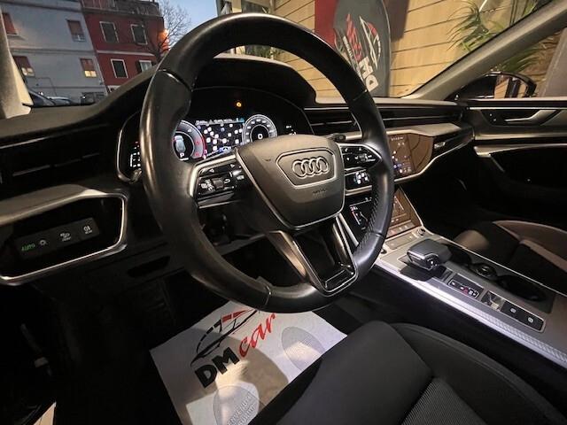 AUDI A6 AVANT 35 2.0 TDI MHEV BUSINESS 163 CV VIRTUAL CERCHI CAMBIO AUTOMATICO KM CERTIFICATI