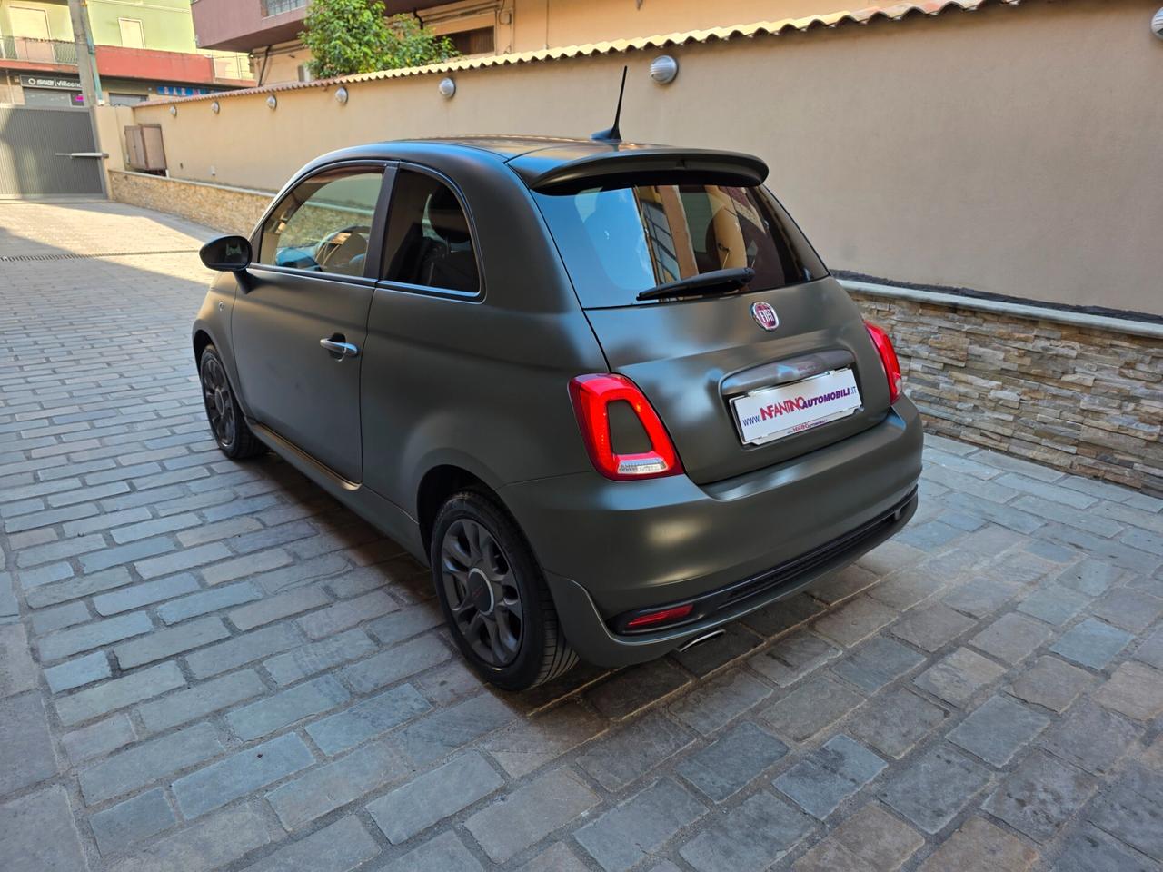 Fiat 500 1.2 S