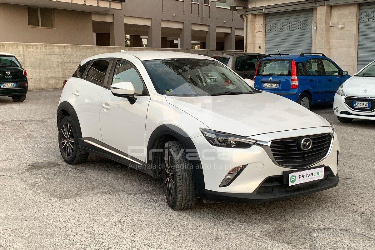 MAZDA CX-3 1.5L Skyactiv-D Exceed