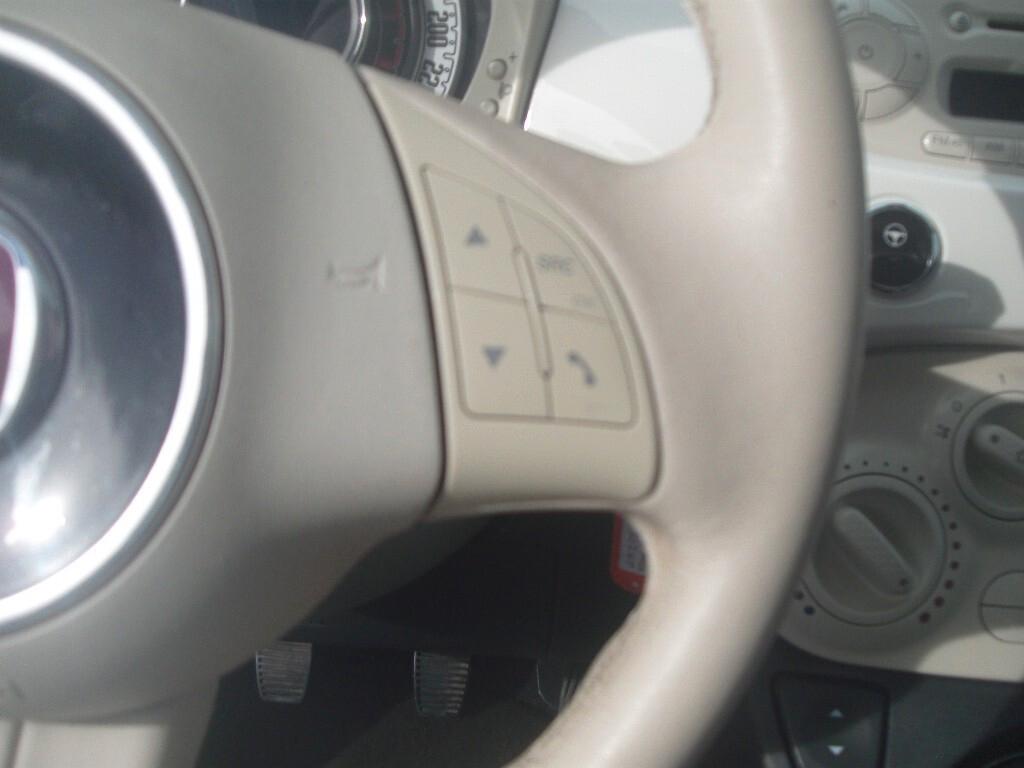 Fiat 500 1.2 Lounge + TETTO APRIBILE - 2009