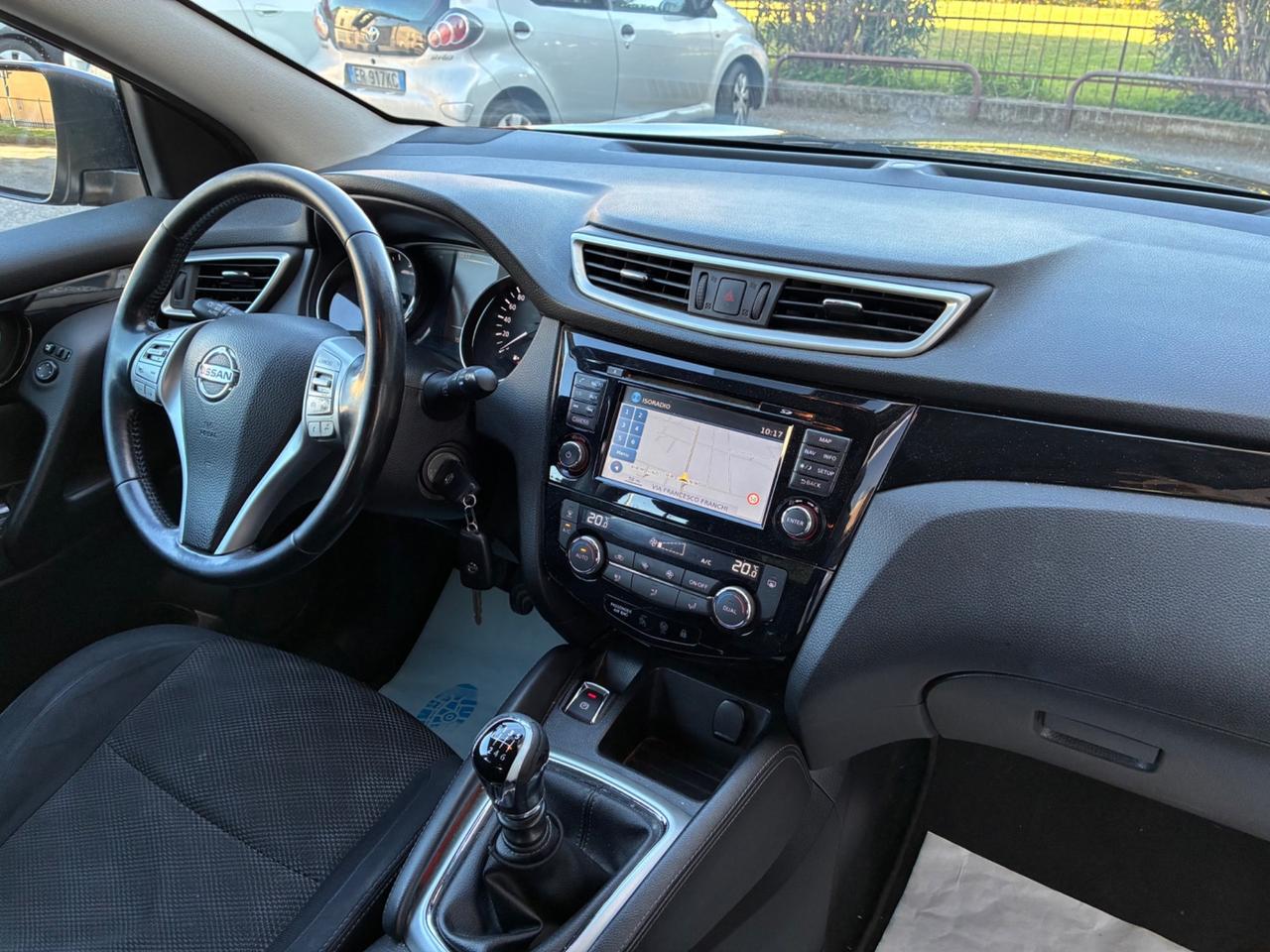 Nissan Qashqai 1.5 dci 110cv Euro 6