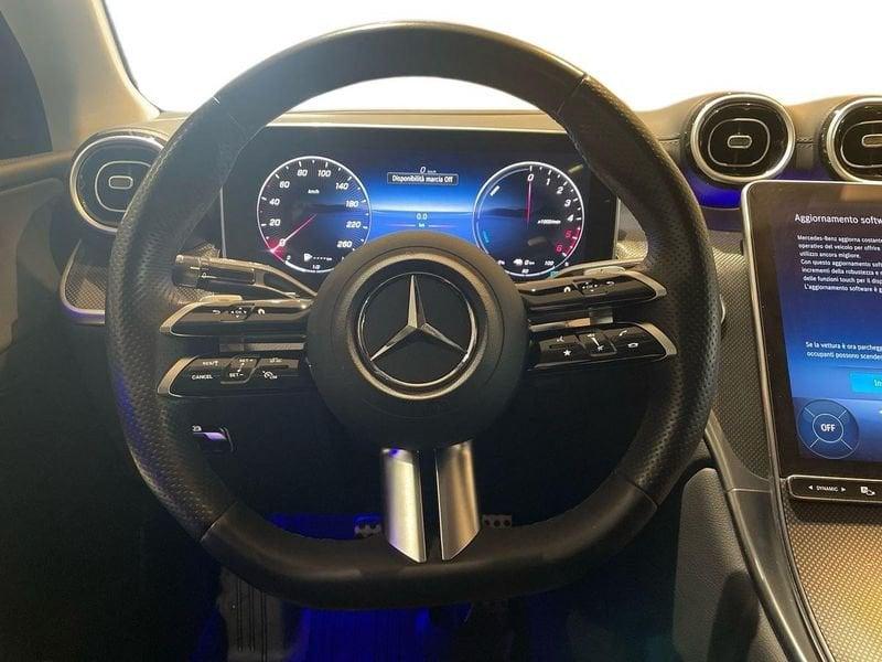 Mercedes-Benz GLC Coupé GLC Coupe 300 de phev AMG Line Premium 4matic auto