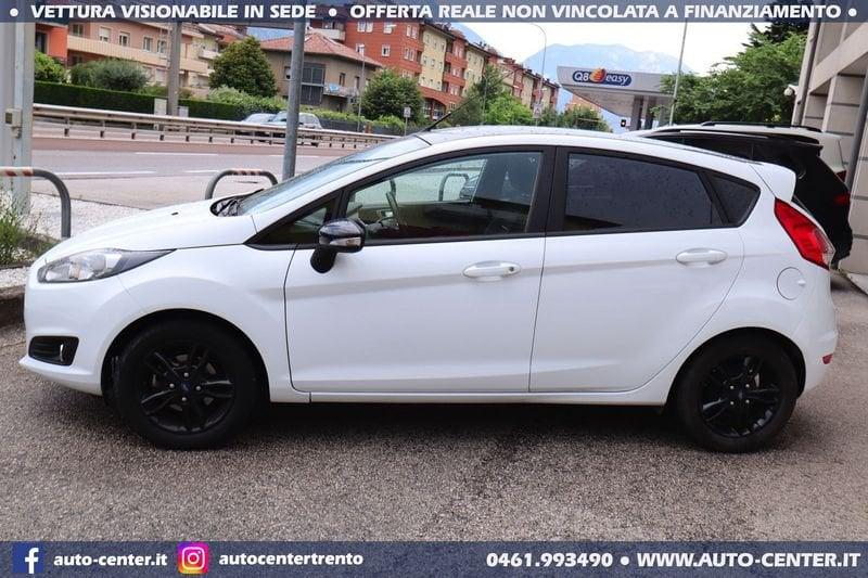Ford Fiesta 1.0 100CV 5p Ecoboost Black & White Edition