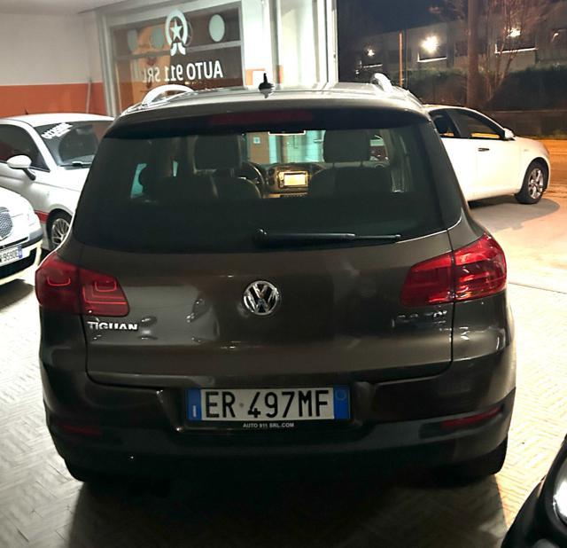 VOLKSWAGEN Tiguan 2.0 TDI 140 CV Business Sport & Style BlueMot. Tec