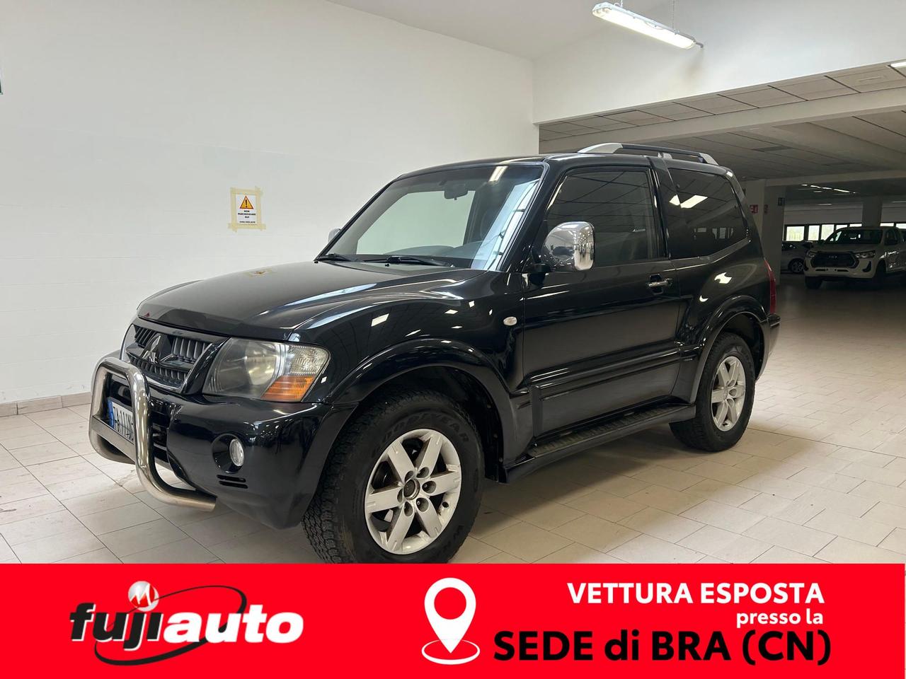 Mitsubishi Pajero 3p 3.2 tdi 16v di-d Invite
