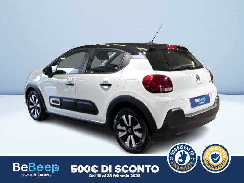 Citroën C3 1.2 PURETECH SHINE S&S 83CV NEOPATENTATI