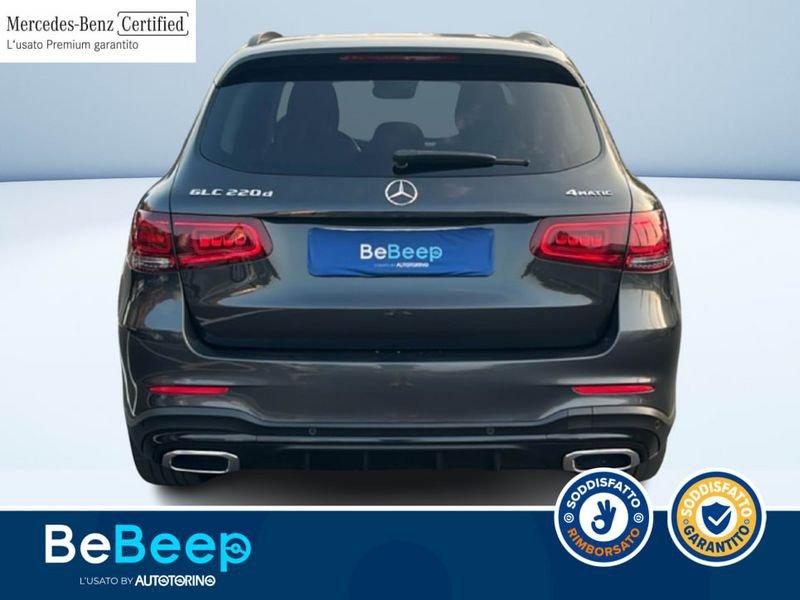 Mercedes-Benz GLC 220 D PREMIUM 4MATIC AUTO