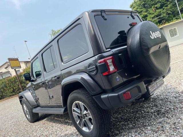 JEEP Wrangler Unlimited 2.2 Mjt II Sahara CON HARD-TOP