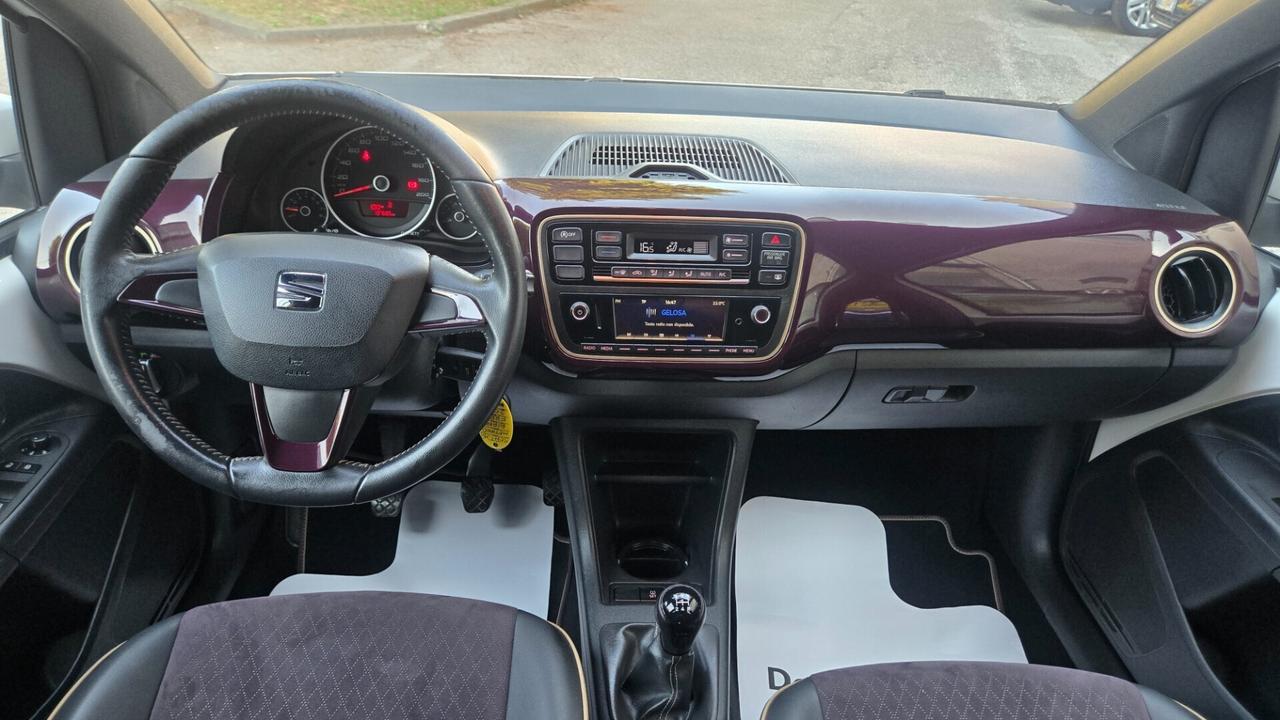 Seat Mii 1.0 68 CV 5 porte by Cosmopolitan Ecofuel