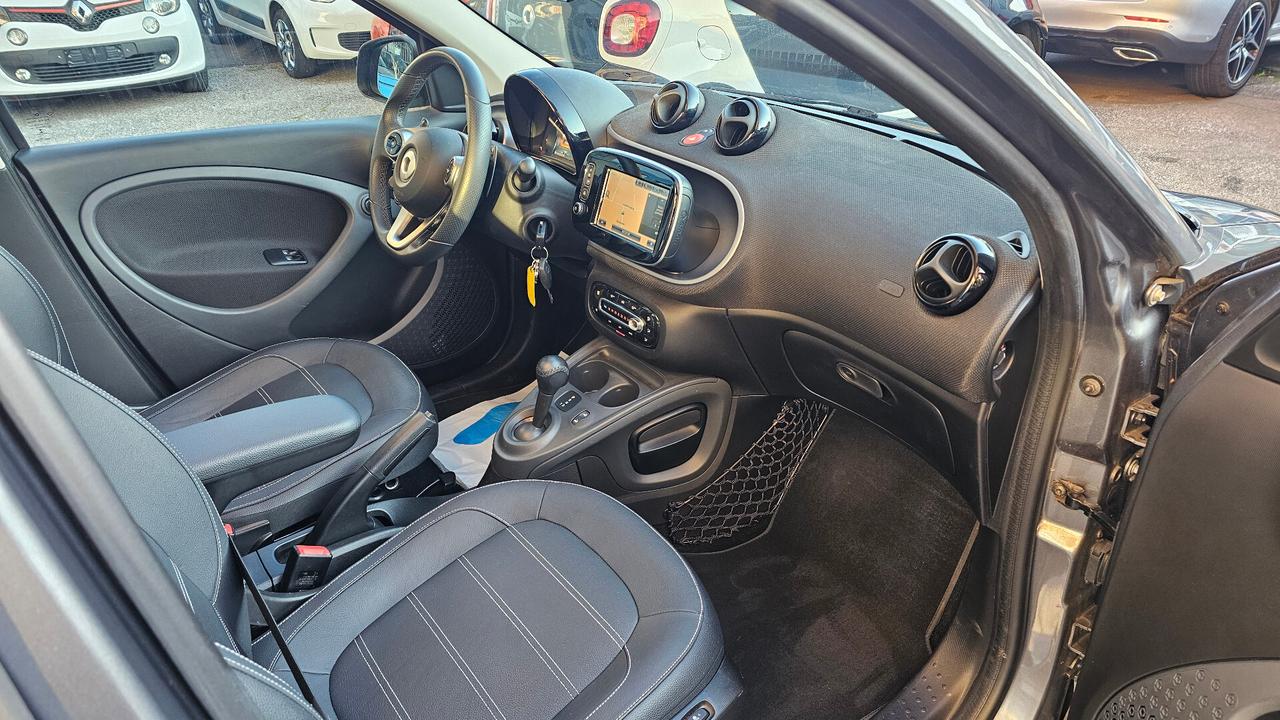 Smart ForFour 90 0.9 Turbo twinamic Prime CABRIO PACK SPORT + URBAN TAGL UFF NAV ANDR