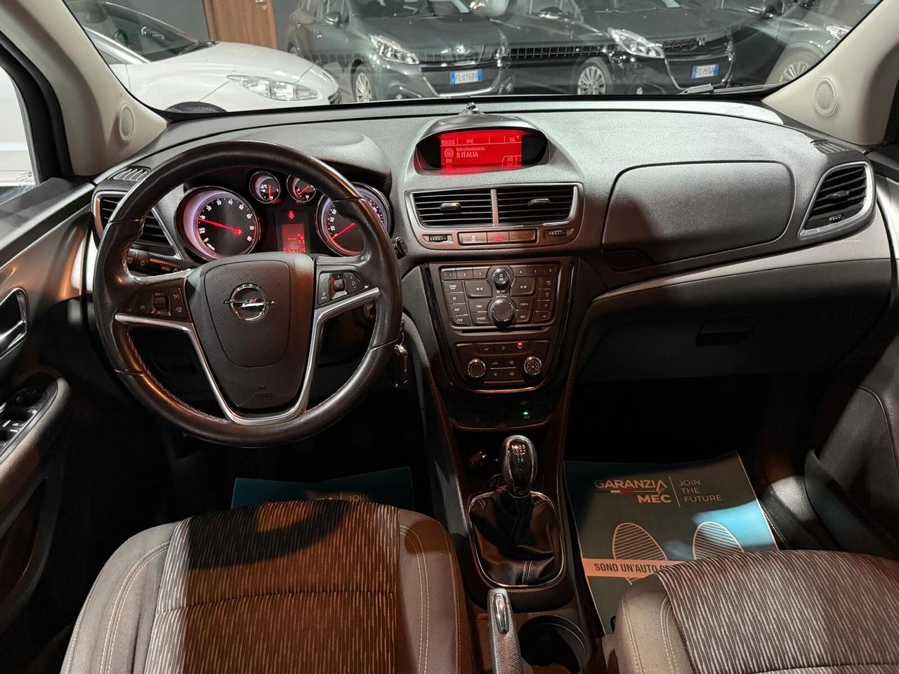 Opel Mokka Benzina Km 67.000 Tagliandi Certificati Neopatentati