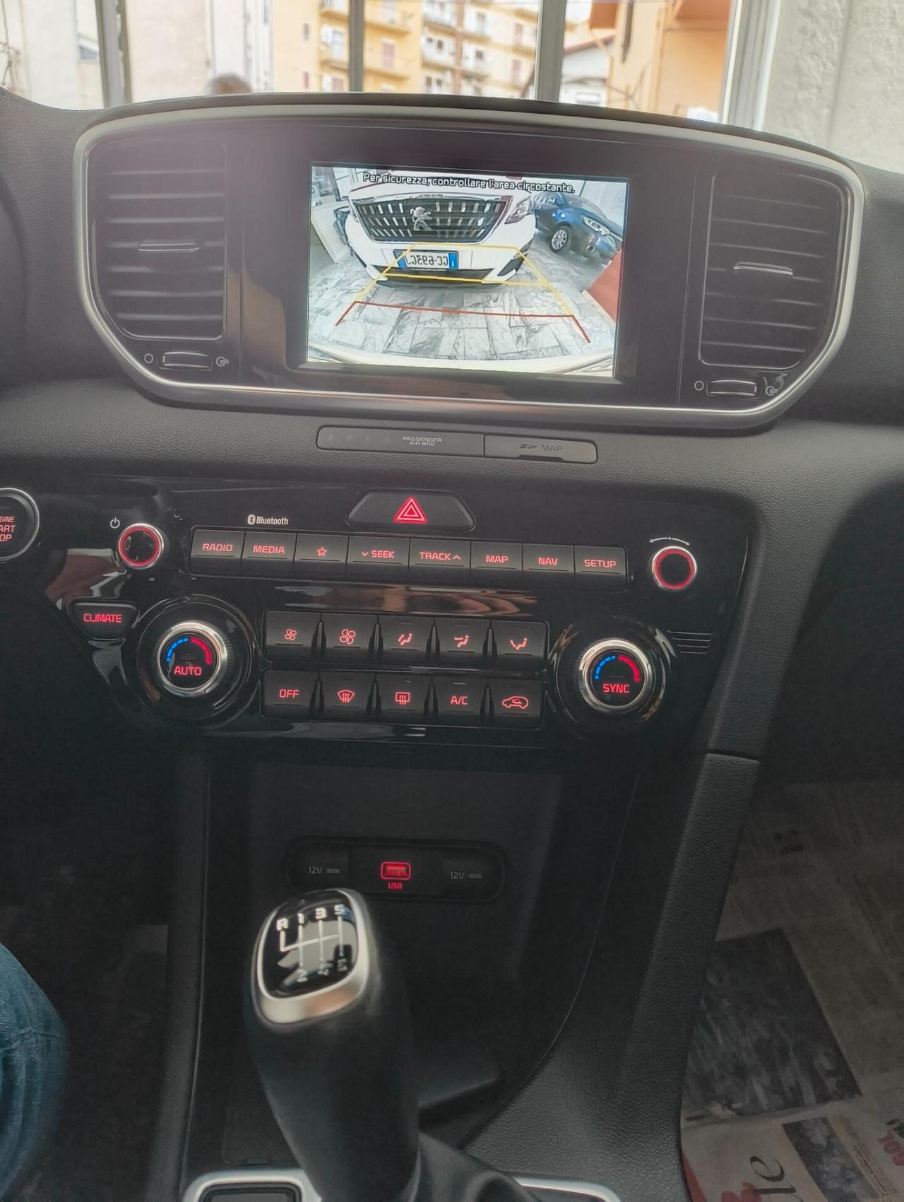 Kia Sportage 1.6 CRDI 115 CV 2WD Energy