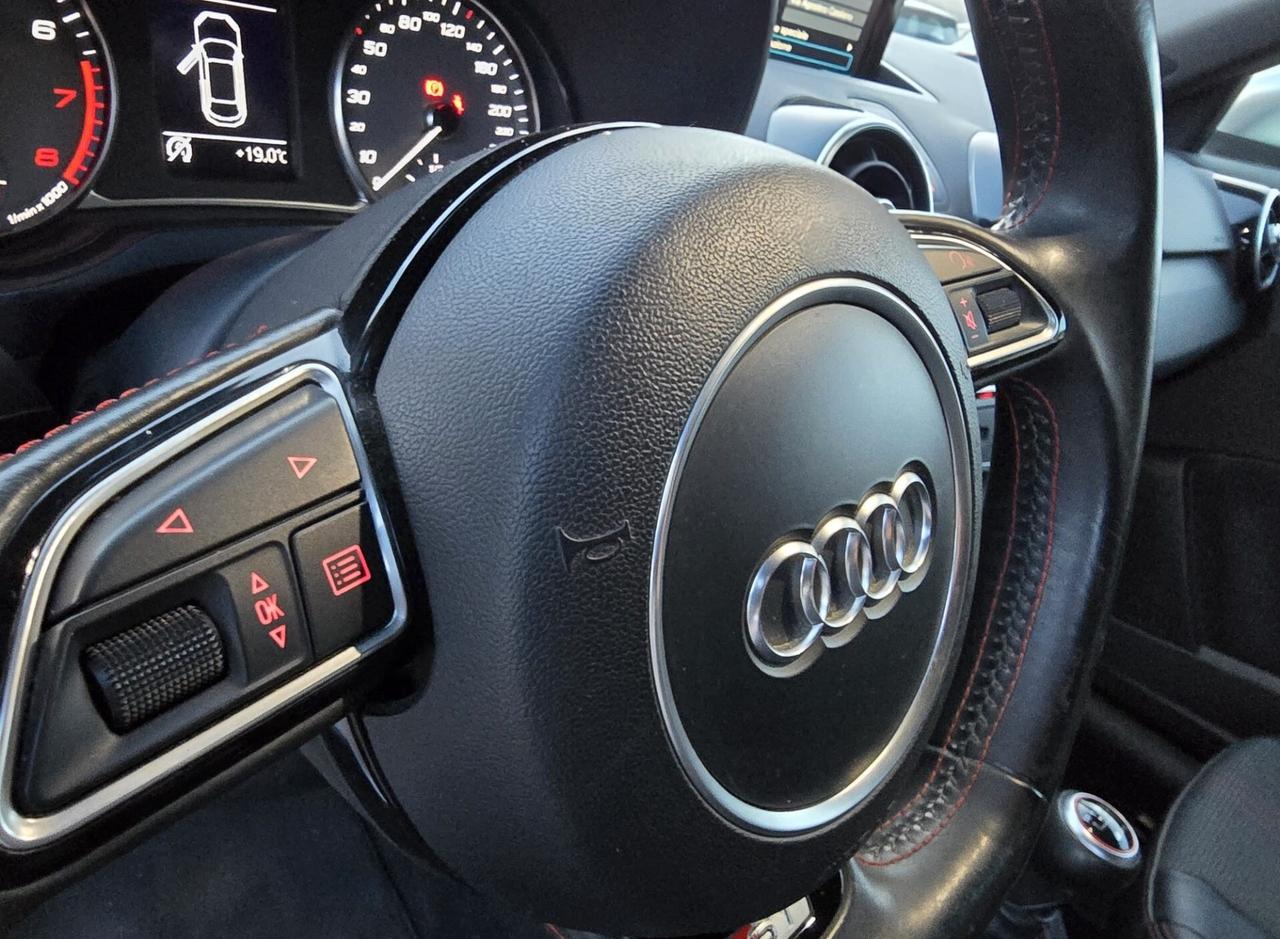 Audi A1 S1 2.0 TFSI quattro - AUTO ECCELLENTE! -