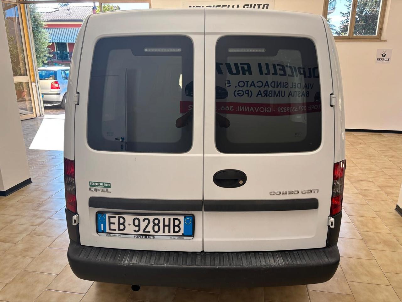 OPEL COMBO ANNO 2010 DS 1.3 VAN KM 160 MILA