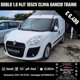 Fiat Doblo 1.6 MJT 16V Dynamic sensori clima gancio traino