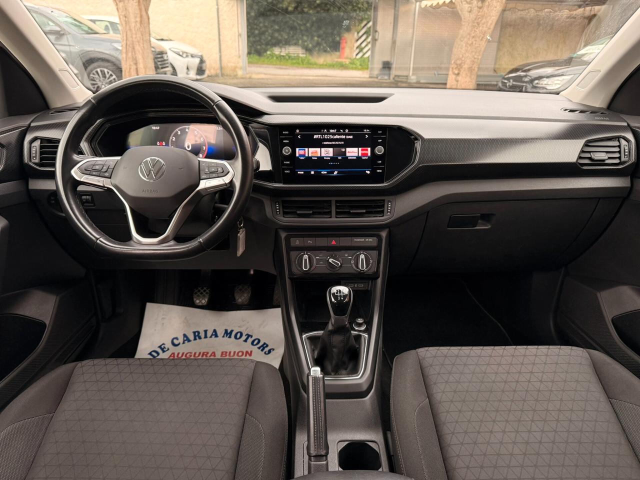 VOLKSWAGEN T-Cross 1.0 TSi 95CV 65.000KM - 2023