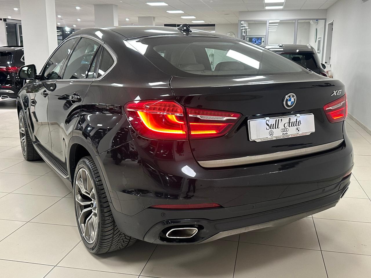 Bmw X6 xDrive30d 258CV Msport - 2015