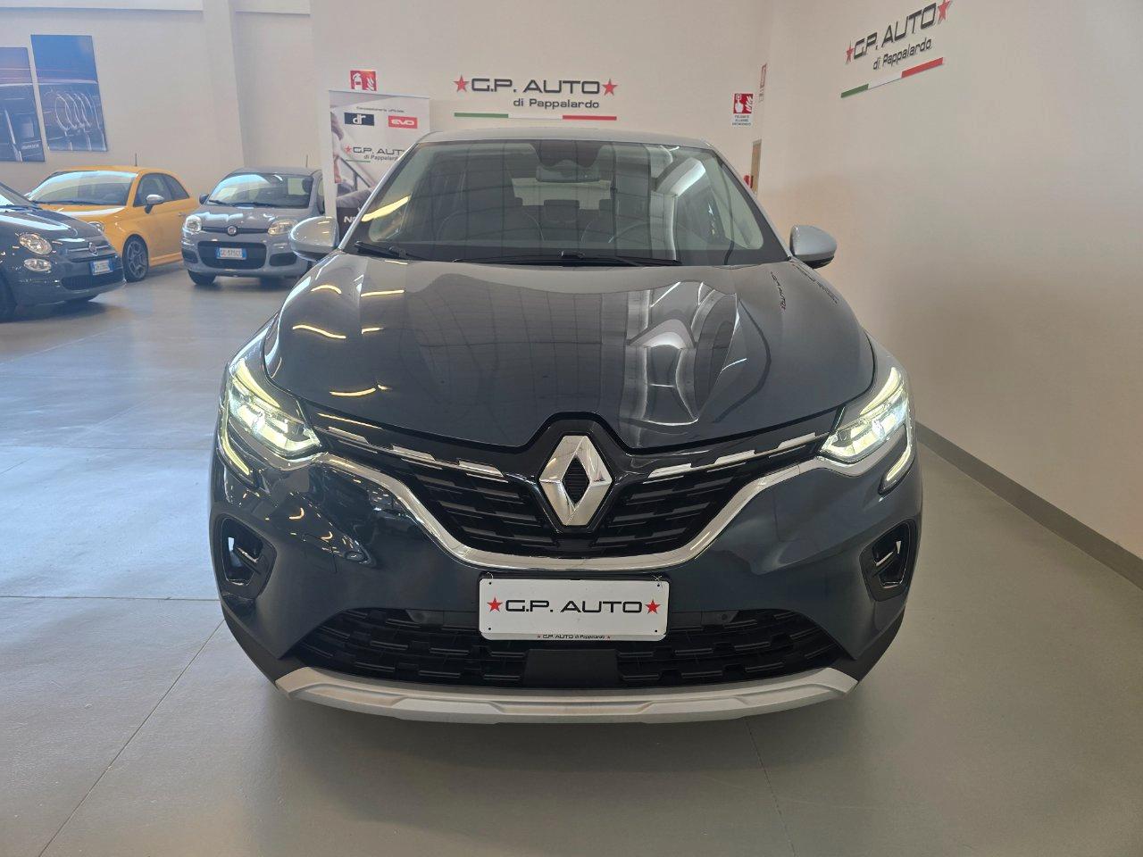 Renault Captur 1.6 E-Tech full hybrid Techno 145cv auto