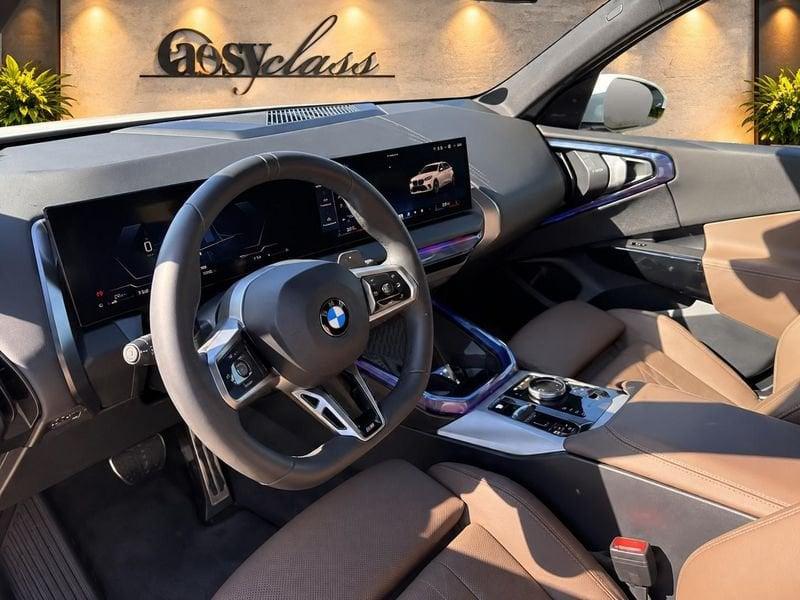 BMW X3 BMW X3 2.0d XDrive M SPORT LED NAVI GANCIO PELLE HARMAN