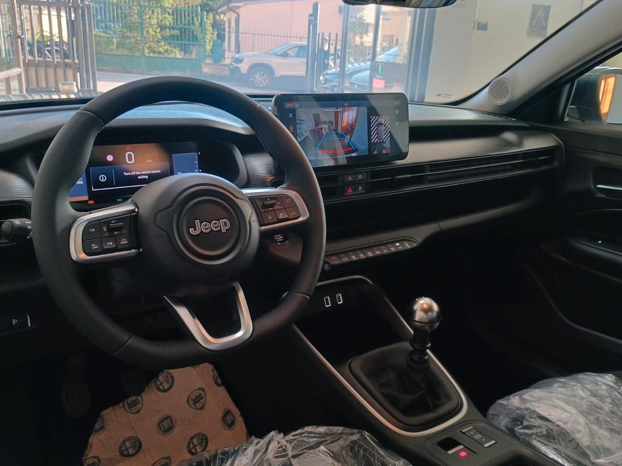 Jeep Avenger 1.2 Turbo 100 CV Altitude