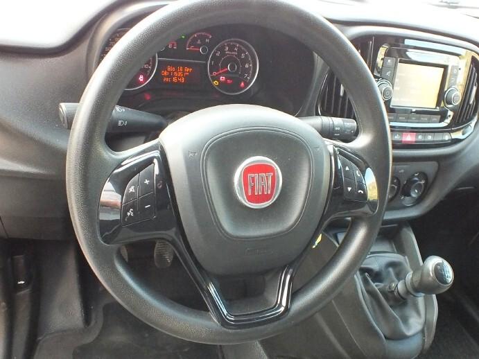 Fiat Doblo Furgone 1.6 Diesel*N1 3 POSTI*BLUETOOTH*