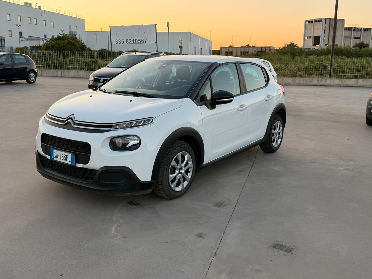 Citroen C3 BlueHDi 100 S&S Business Combi