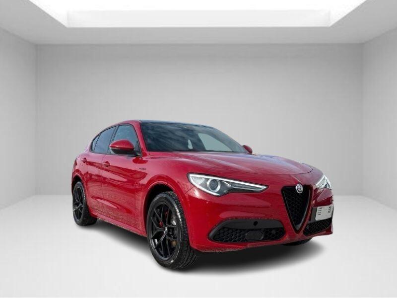ALFA ROMEO STELVIO 210 CV VELOCE TETTO APRIBILE