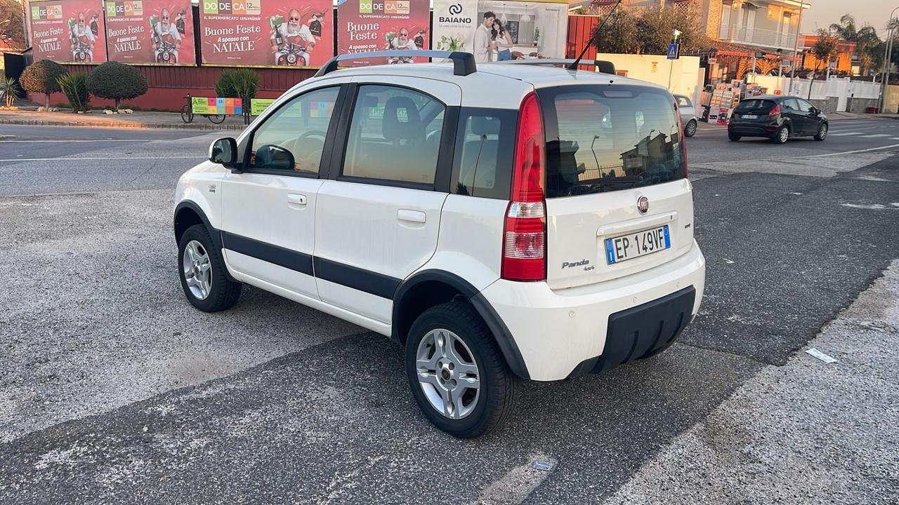 Fiat Panda 1.3 M-jet 4x4 Climbing