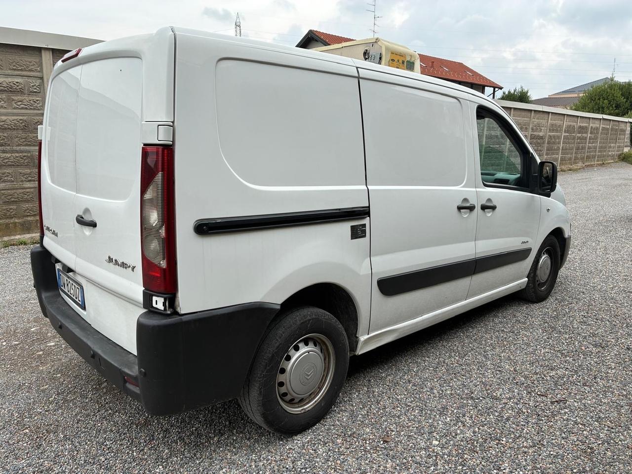Citroen Jumpy HACCP coibentato 2009