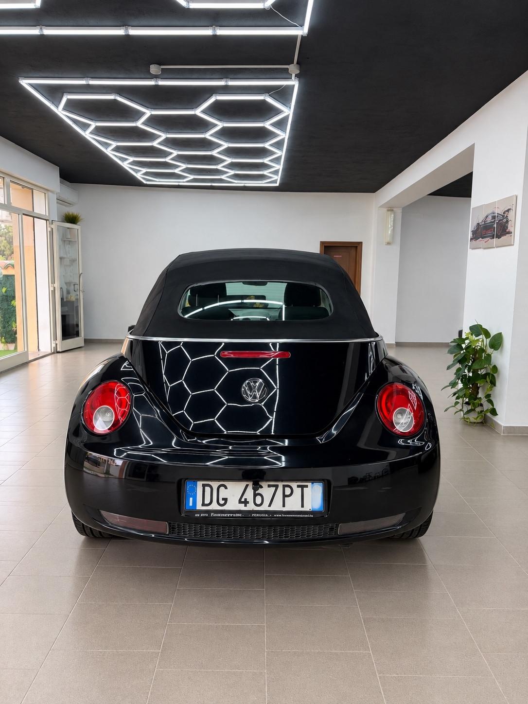 Volkswagen New Beetle 1.9 TDI 105CV Cabrio