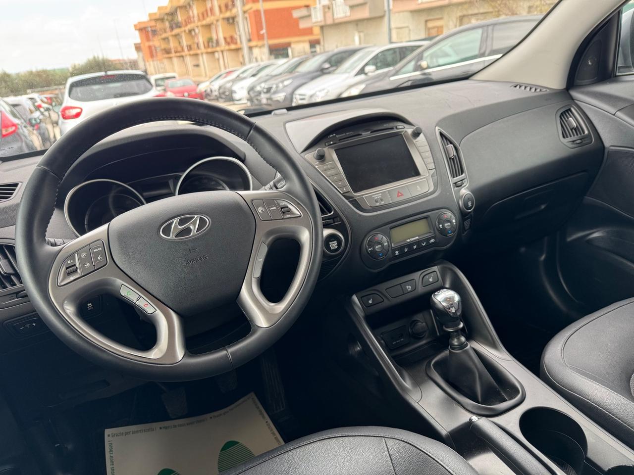 Hyundai iX35 1.7 CRDi 2WD Xpossible