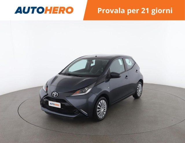 TOYOTA Aygo 1.0 VVT-i 69 CV 5 porte x-play