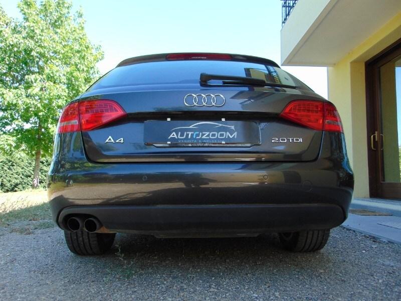 AUDI A4 4ª serie A4 Avant 2.0 TDI 143CV F.AP. ...