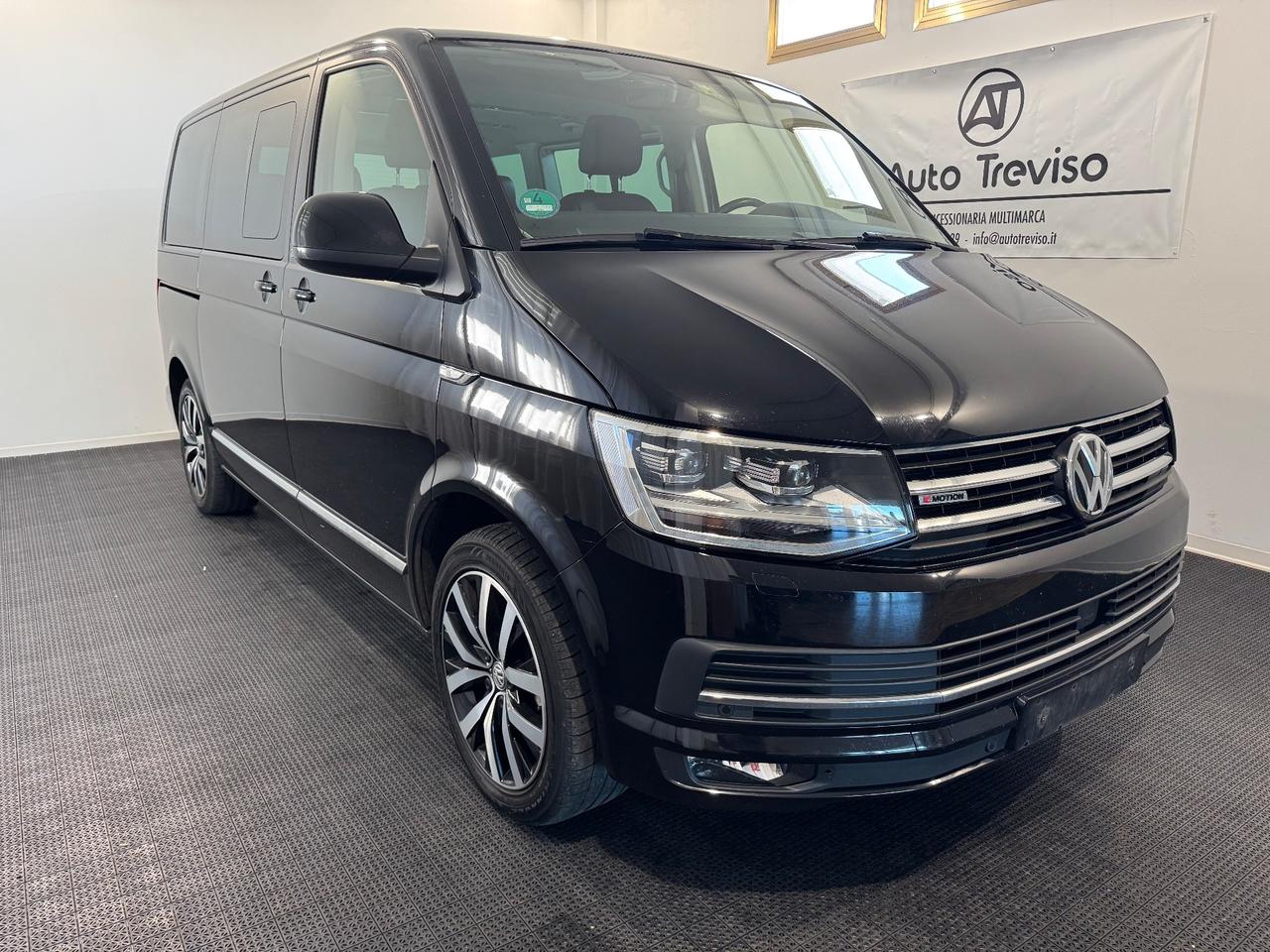Volkswagen Multivan 2.0 TDI 204CV DSG 4Motion Generation Six