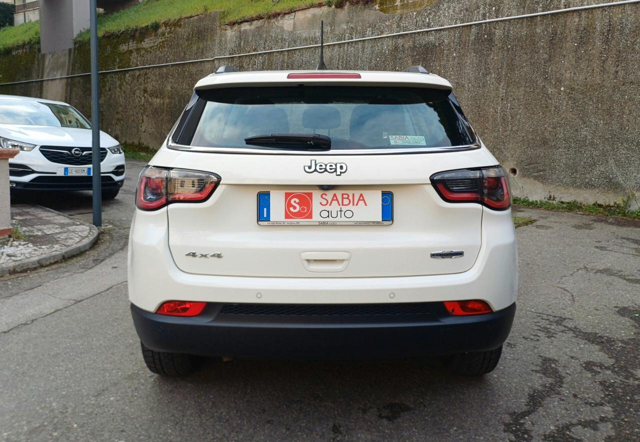 JEEP COMPASS 4X4 2.0 MULTIJET 140cv AT9 LONGITUDE