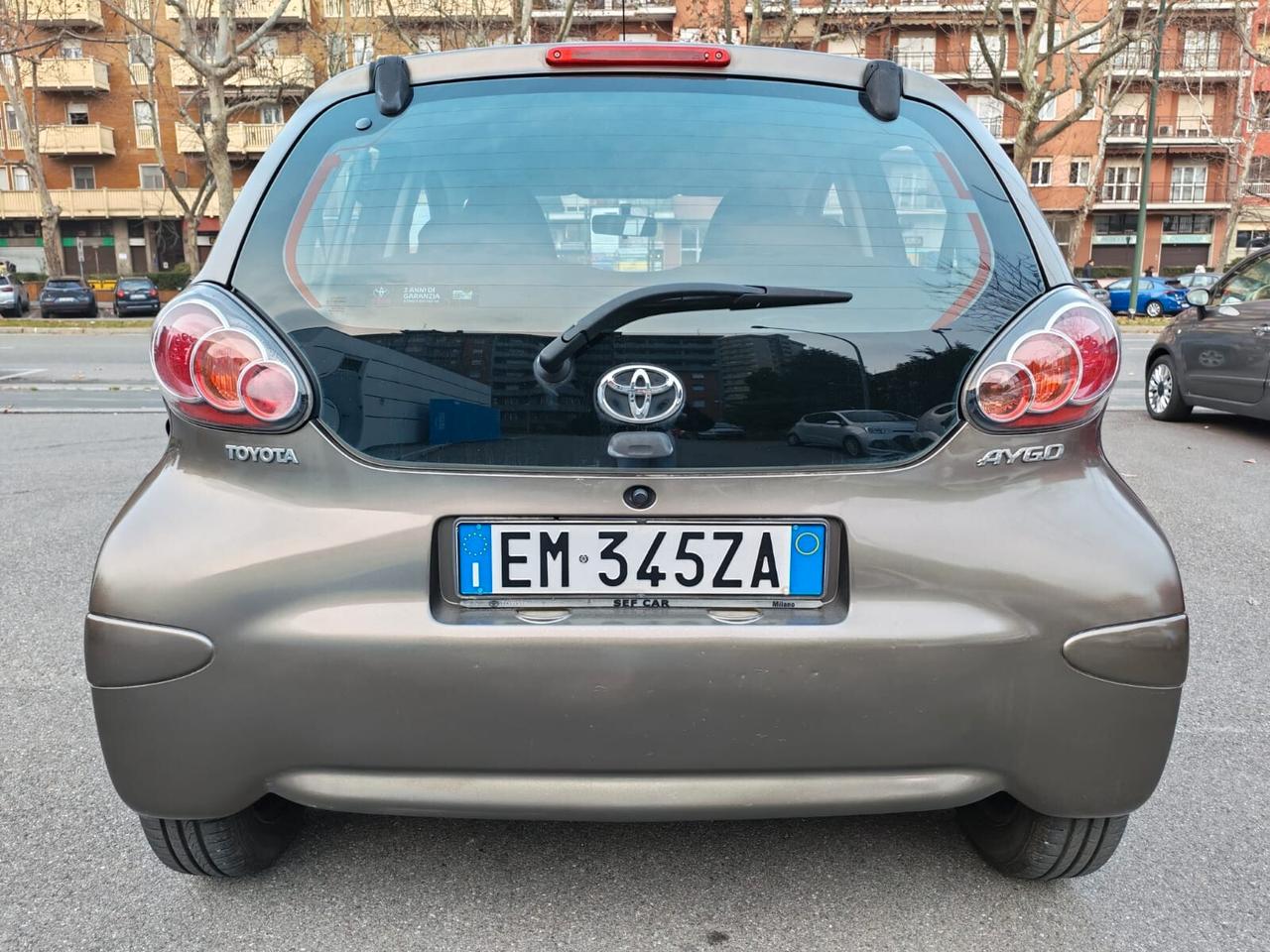 Toyota Aygo - FRIZIONE NUOVA !!!
