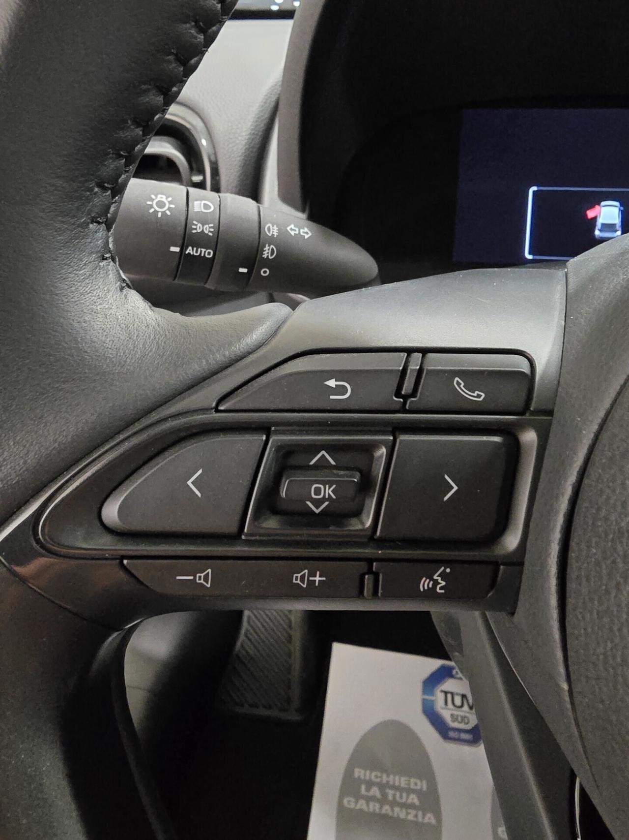 Toyota Yaris 1.5 Hybrid 5 porte Trend