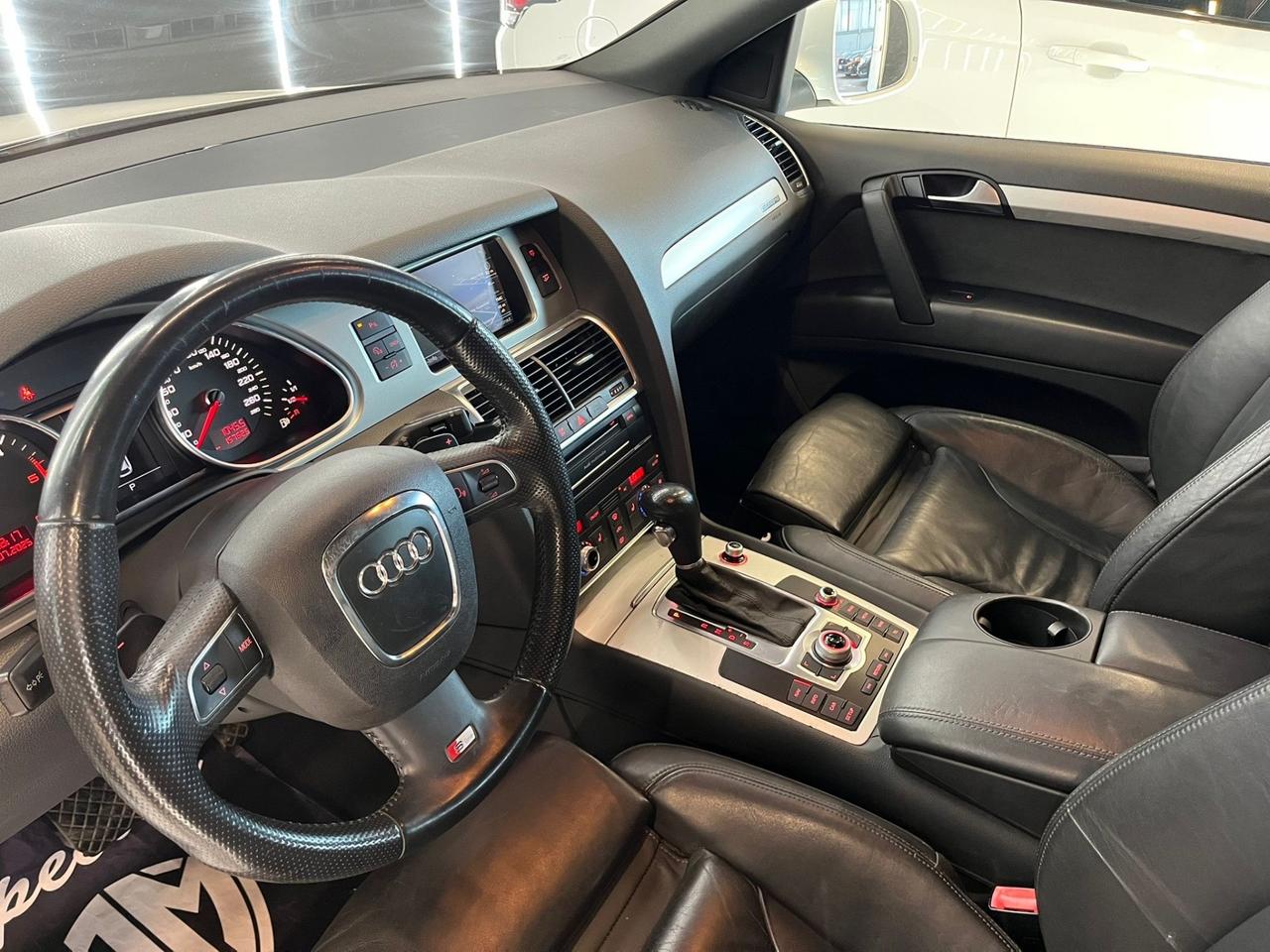 Audi Q7 3.0 V6 TDI 240 CV quattro tiptronic S-Line