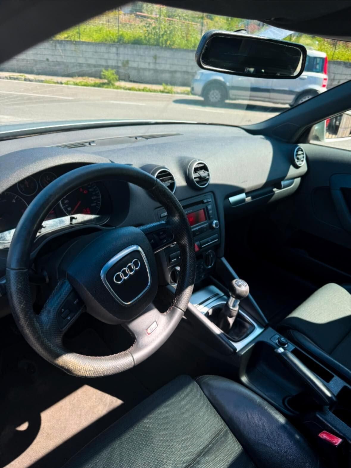 Audi A3 SPB 2.0 TDI SLINE TETTO PANORAMICO