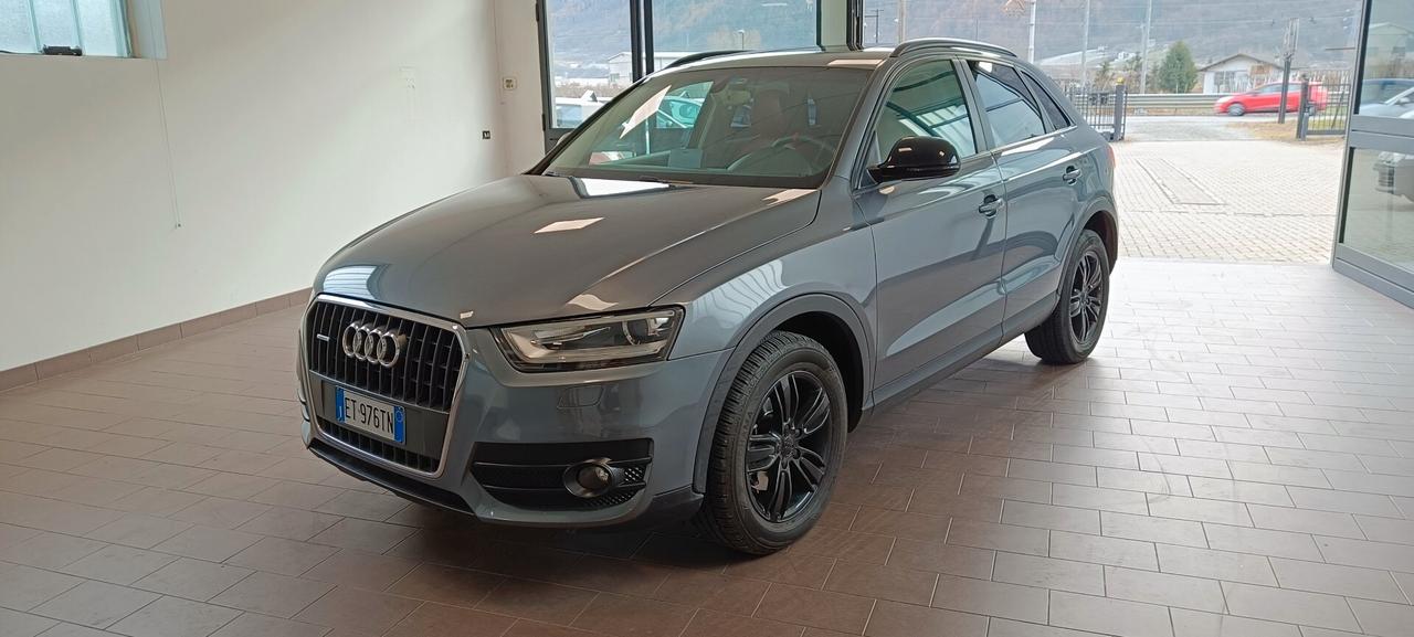 Audi Q3 2.0 TDI quattro S tronic Edition