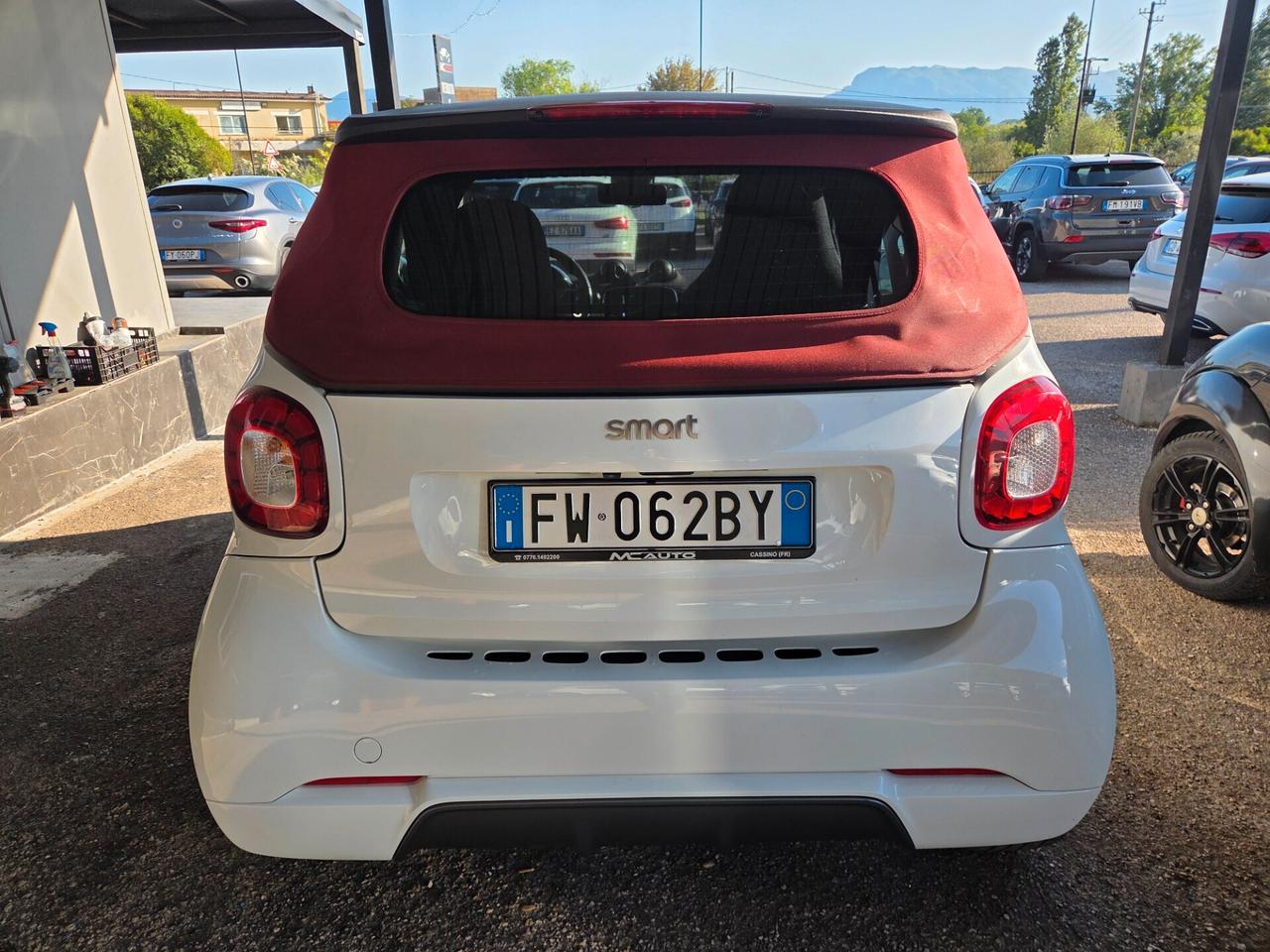 Smart ForTwo 90 0.9 T twinamic cabrio Passion