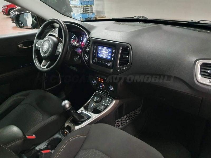 Jeep Compass II 2017 2.0 mjt Longitude 4wd 140cv my19