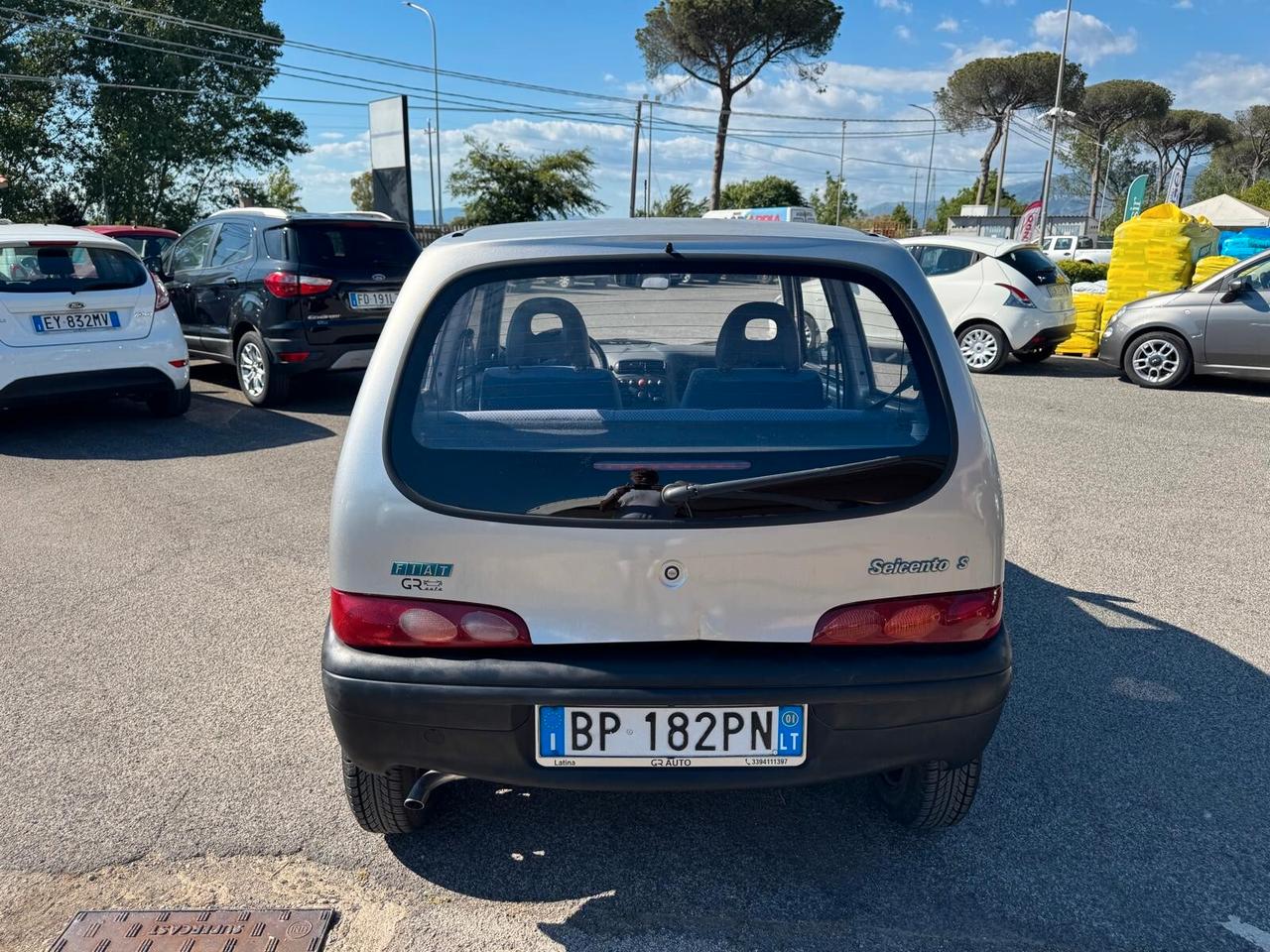 Fiat Seicento 1.1 BENZ S 2001 - KM 33.000 ORIGINALI