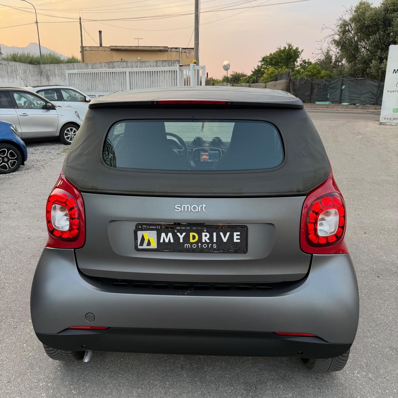 Smart ForTwo 90 0.9 T twinamic cabrio Passion