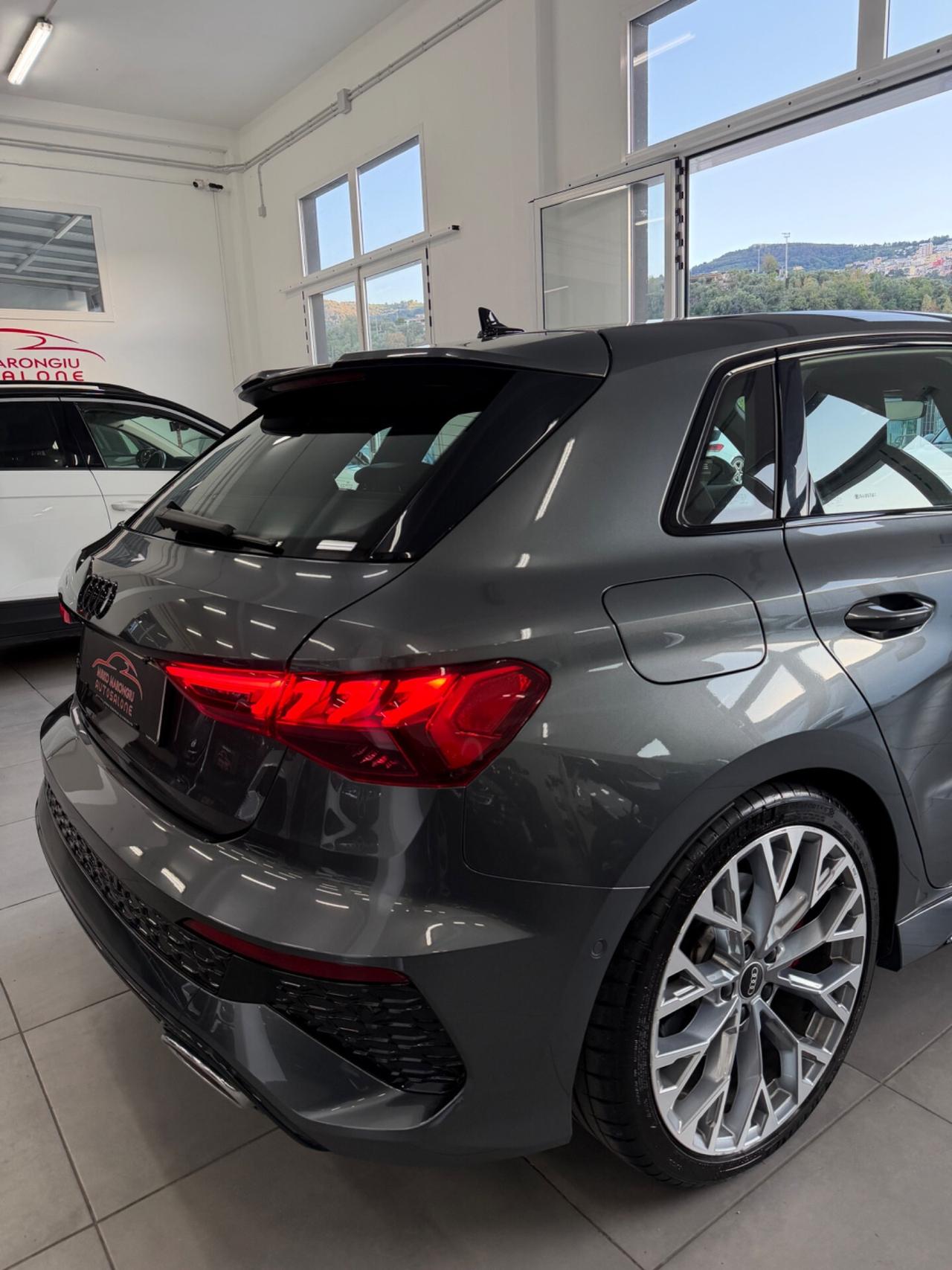 Audi A3 RS 3 SPB TFSI quattro S tronic FINANZIABILE
